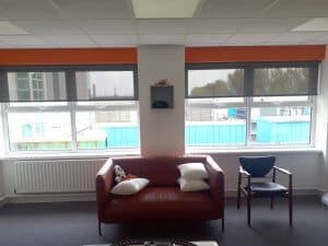 office blinds