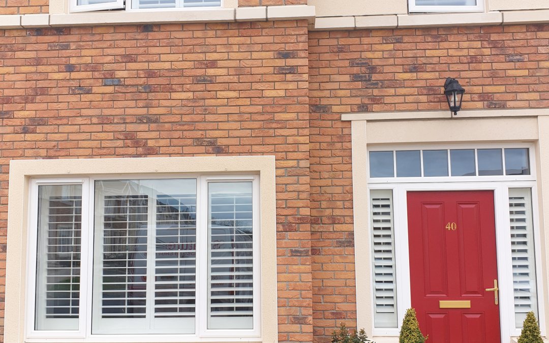 Plantation Shutters installed in Ashbourne, Meath