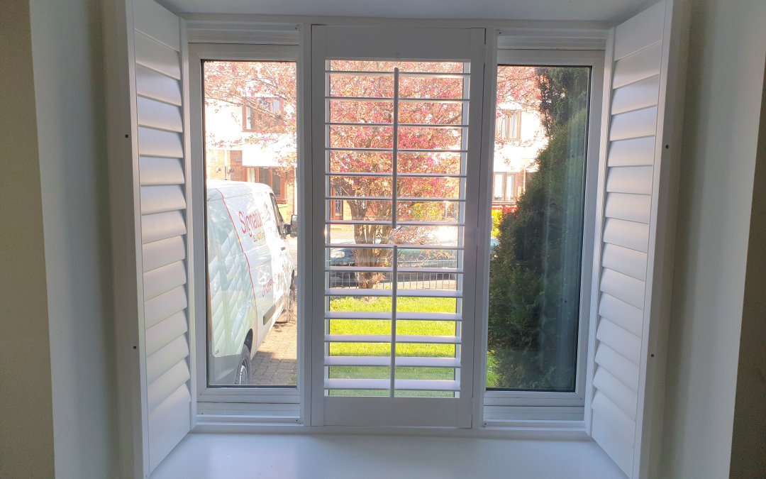 Plantation Shutters installed in Harolds Cross, Dublin 6