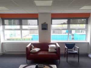 office blinds