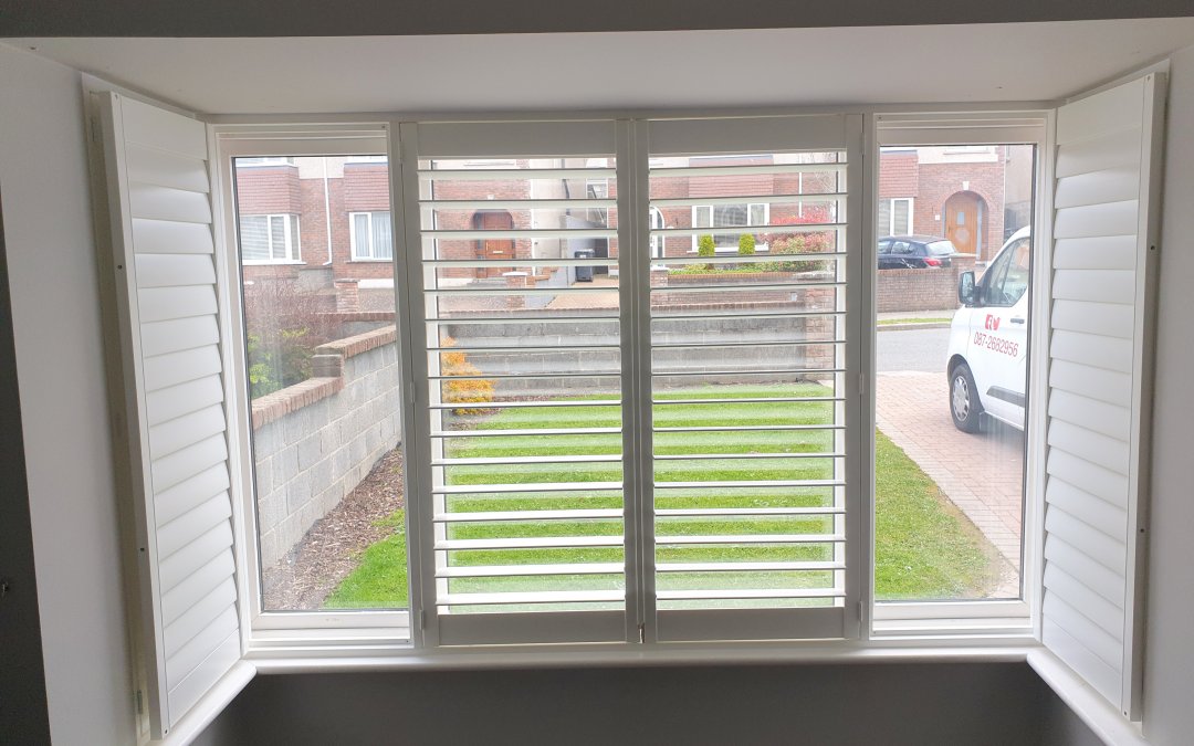 Plantation Shutters installed in Navan, Meath