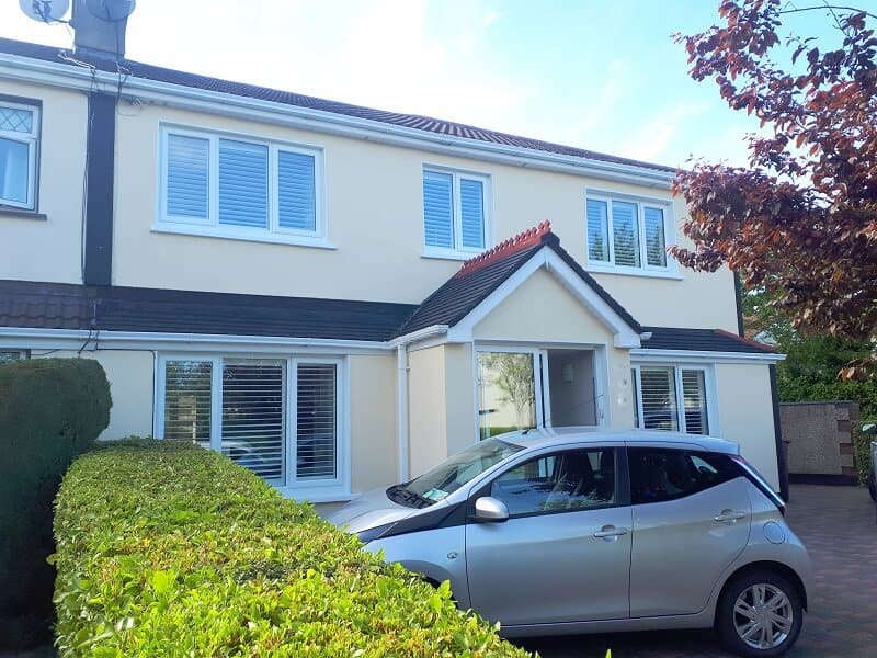 Plantation Shutters installed in Castleknock, Dublin 15