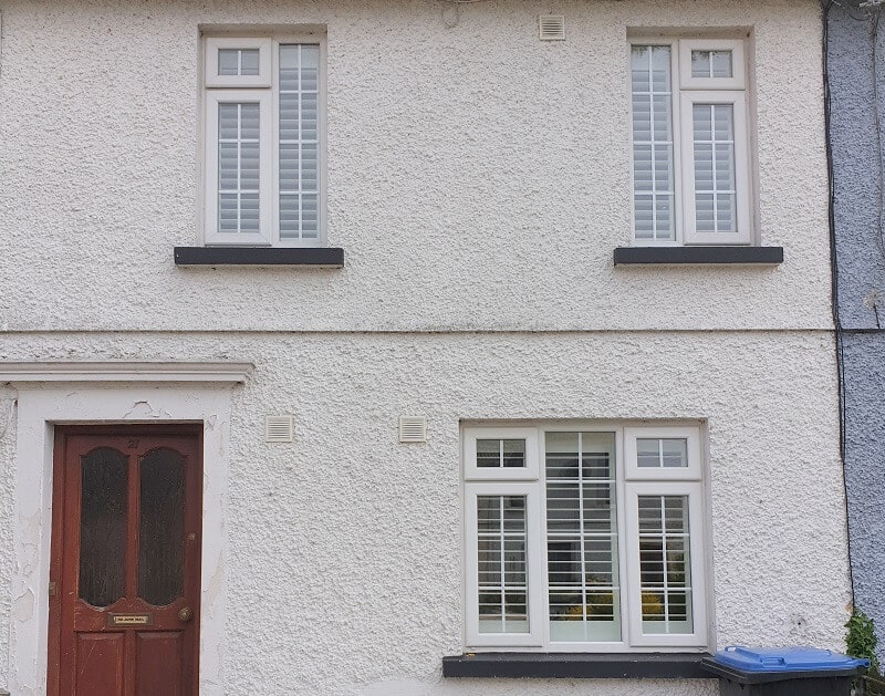 Plantation Shutters installed in Portalington, Laois