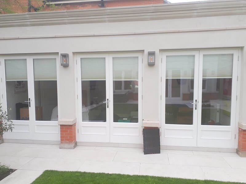 Pleated Blinds installed in Donnybrook, Dublin 4