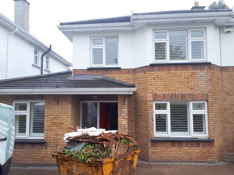 Plantation Shutters installed in Delgany, Co Wicklow.