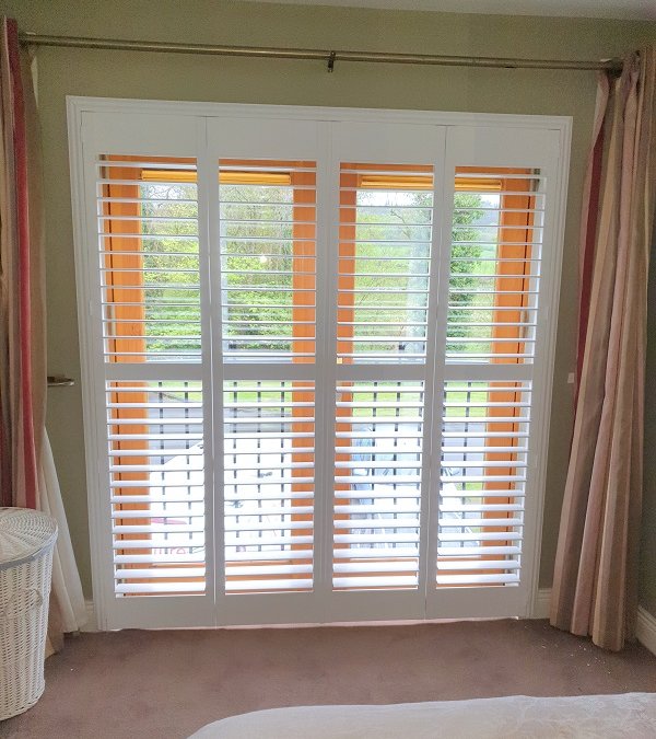 Full Height Plantation Shutters fitted in Blessington, Co Wicklow