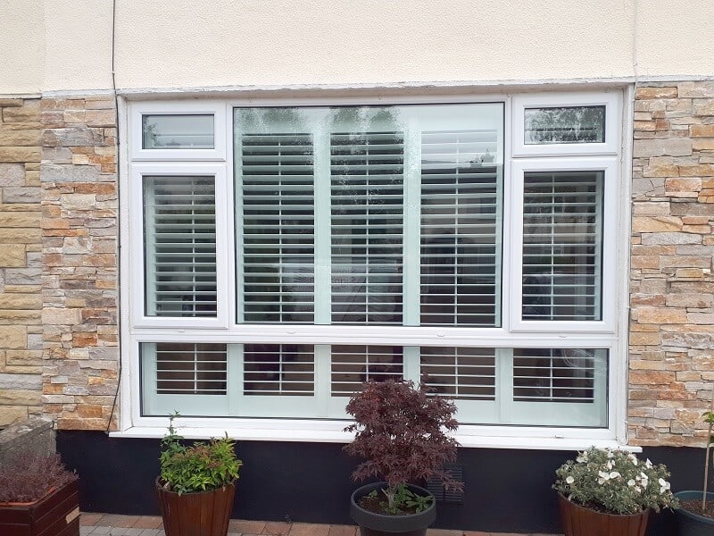 Big and Beautiful plantation Shutters in Ballinteer, Dublin