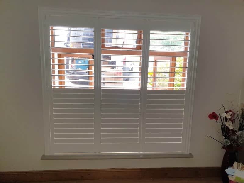 Plantation Shutters installed in Clondalkin, Dublin 24.