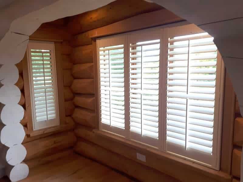 Plantation Shutters installed in Raheny, Co Dublin.