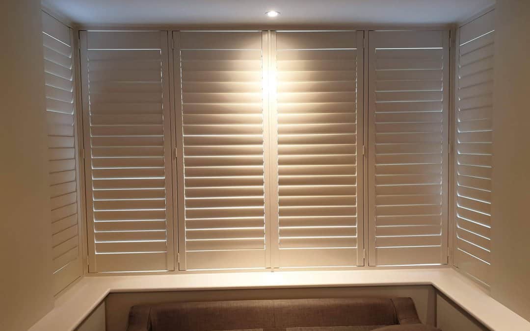 2 Planatation Shutters fitted in Churchtown, Dublin.