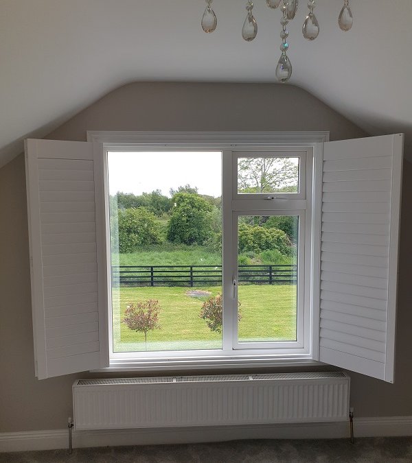 Plantation Shutters installed in Rathangan, Kildare