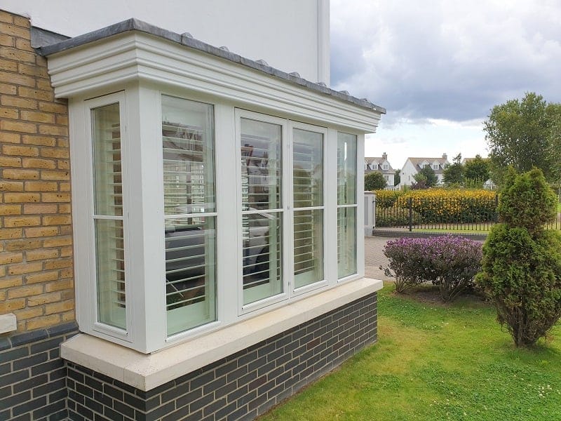 Beautiful and Stylish Shutters installed in Portmarnock, Dublin