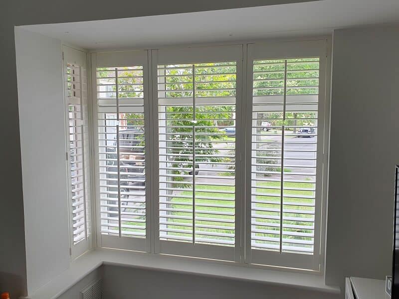 Plantation Shutters installed in Carpenterstown, Dublin 15.