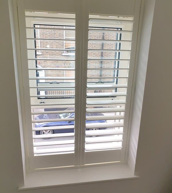 Pleated Blinds and Shutters installed in Portobello, Dublin 8