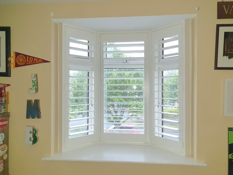 White Shutters fitted in Dunboyne, Co Meath.