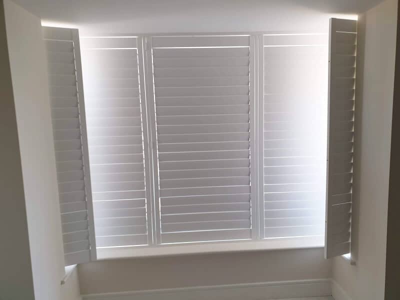 Plantation Shutters fitted in Hamilton Park, Disswellstown, Dublin 15