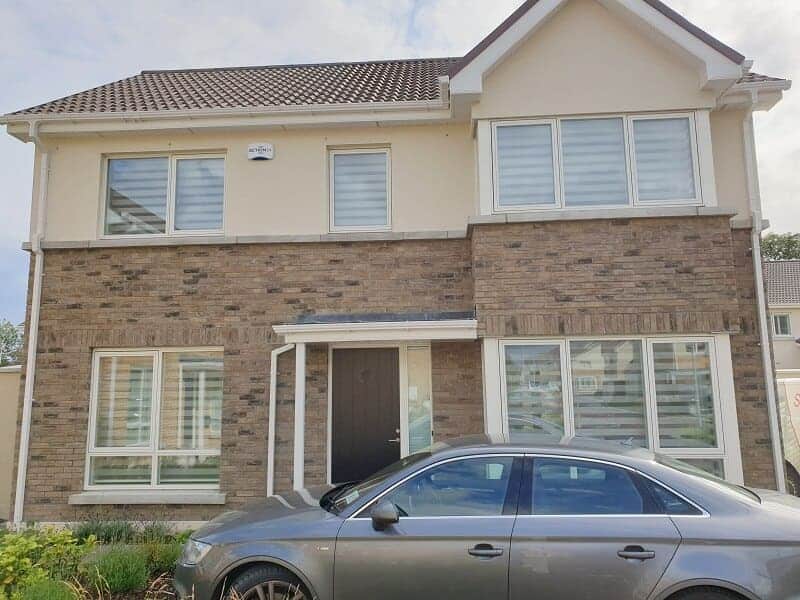 Varisheer and Pleated Blinds fitted in Diswellstown, Castleknock, Dublin 15