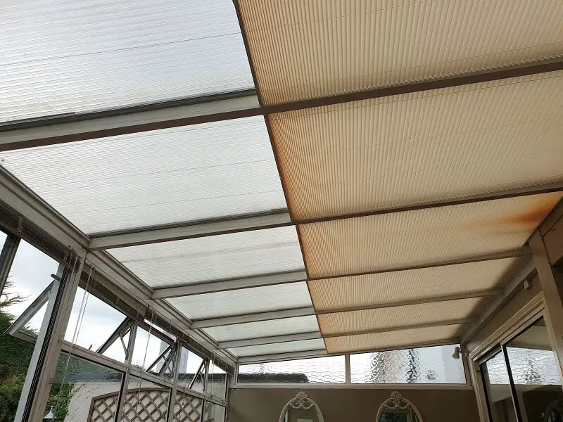Pleated Roof Blinds installed in Templeogue, Dublin