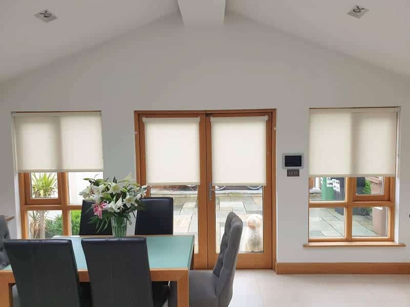 Roller Blinds and Shutters fitted in Malahide, Dublin