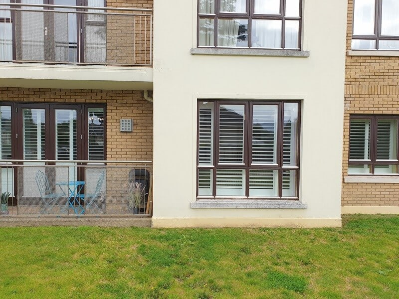 Beautiful and Strong Shutters fitted in Blackrock, Dublin.