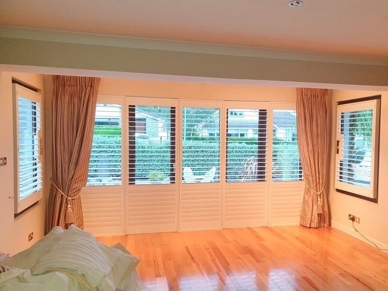 Plantation Shutters installed in Newpark, Dublin 18