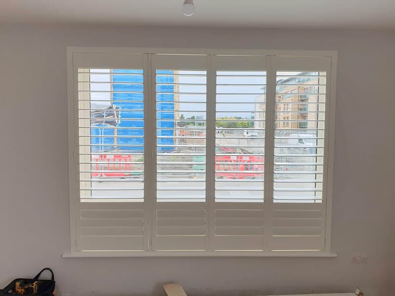 Roman Blinds and Shutters in Rathbourne Park, Ashtown.