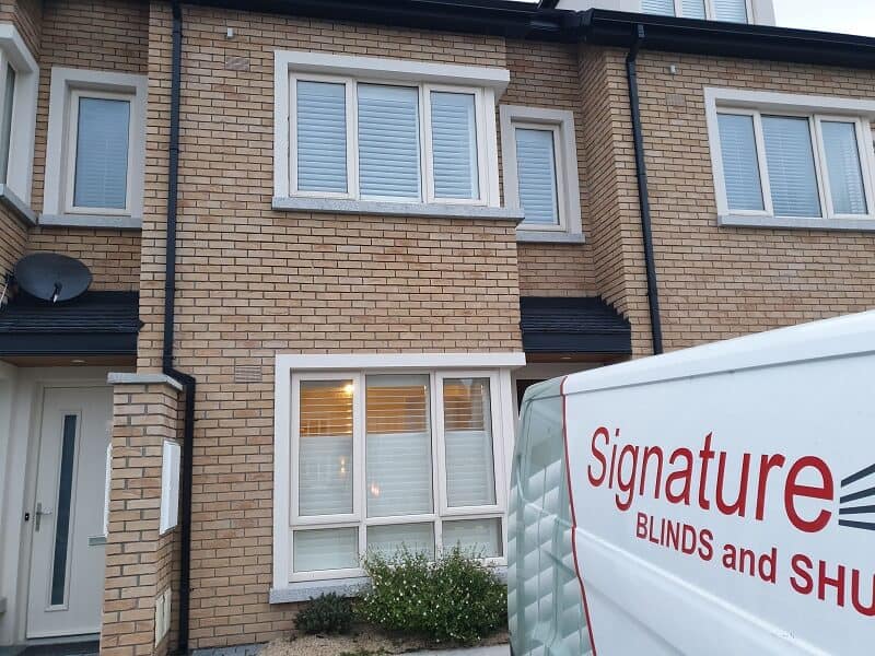 White Shutters installed in Celbridge, Kildare