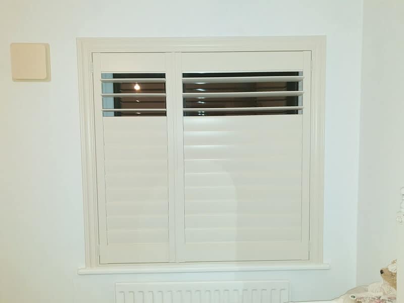 Beautiful and Strong Plantation Shutters installed in Blackrock, Co Louth