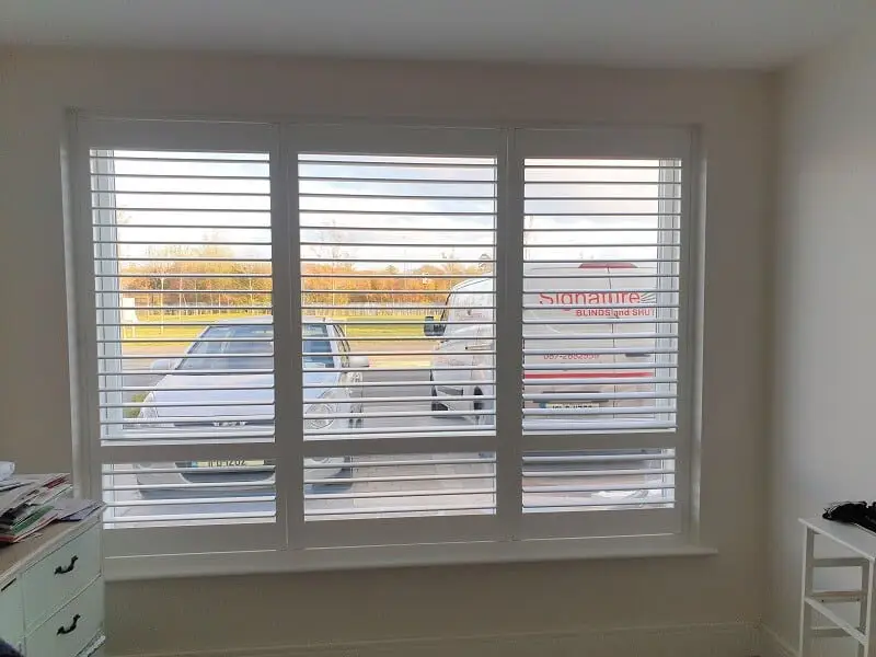 Interior Shutters fitted in Diswellstown, Castleknock, Dublin 15