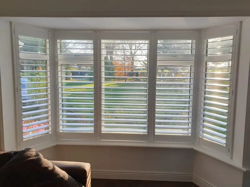 White Plantation Shutters fitted in Dunboyne, Meath
