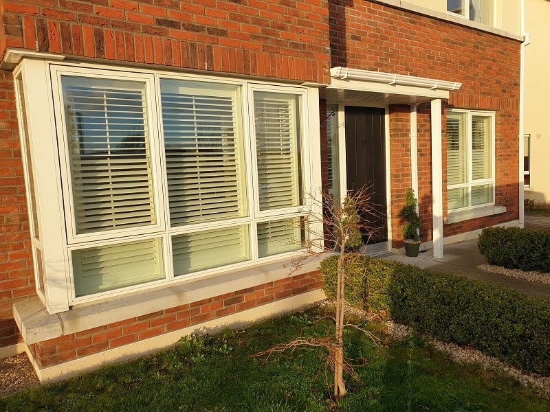 Plantation Shutters installed in Diswellstown, Castleknock, Dublin 15.