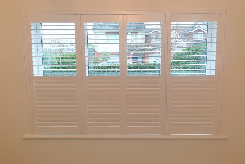 Plantation Shutters fitted in Newbridge, Co Kildare