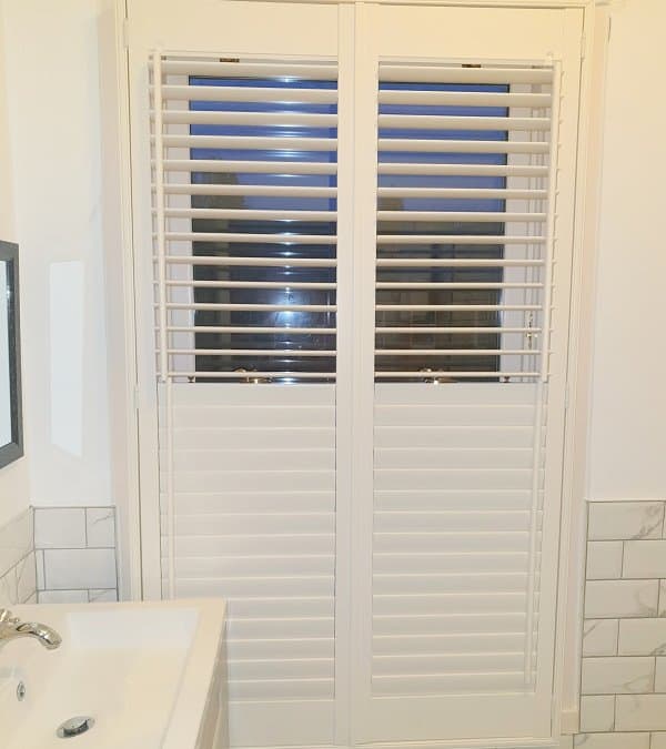 Plantation Shutters fitted in Drumcondra, Dublin 9.