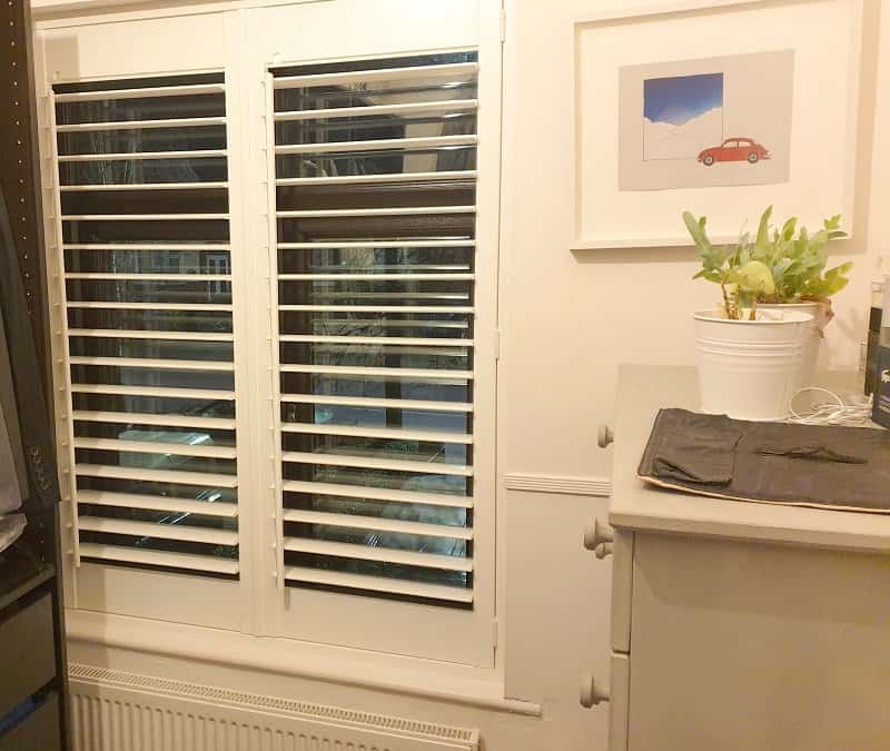 Weston Plantation Shutters fitted in Drimnagh, Dublin 6.