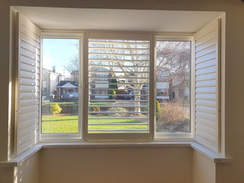 Titan, Pearl Plantation Shutters installed in Dunboyne, Co Meath