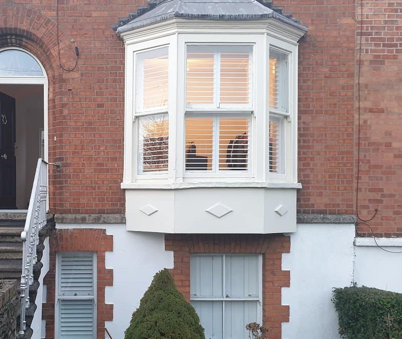 Tier on Tier Shutters installed in Inchicore, Dublin 8