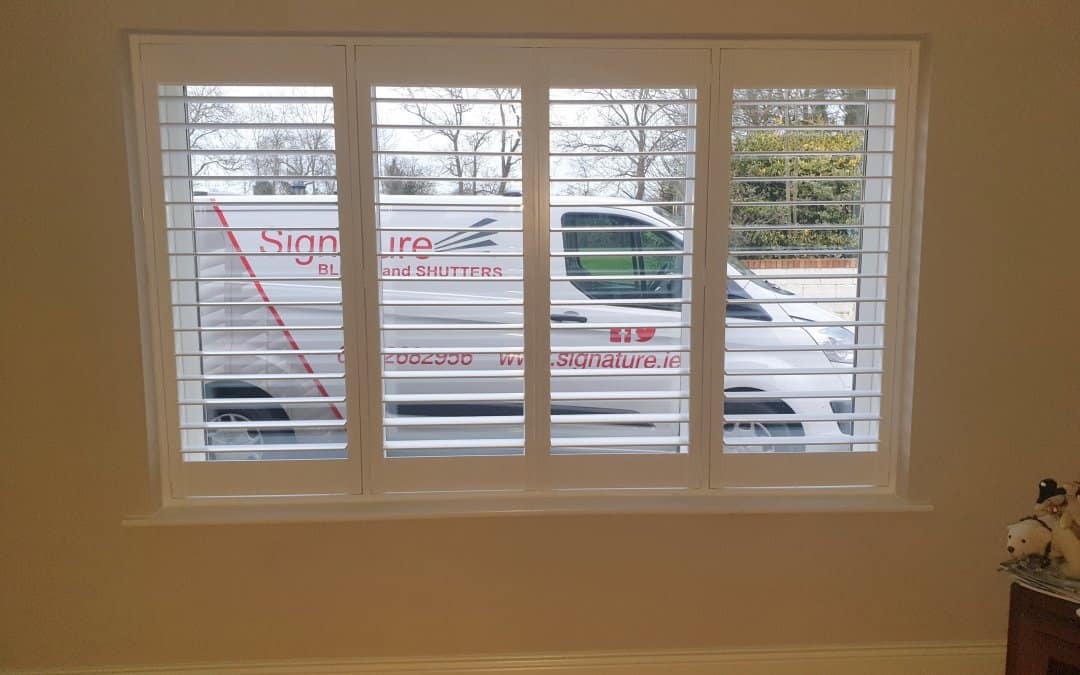 Plantation Shutters installed in Rathfeigh, Co Meath.