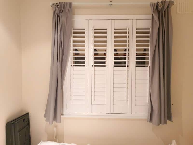 Strong and Stylish Shutters installed in Ballsbridge, Dublin 4