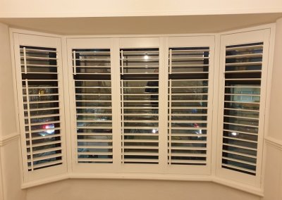 Bay Window Shutters