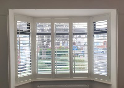 Solidwood Bay Shutters