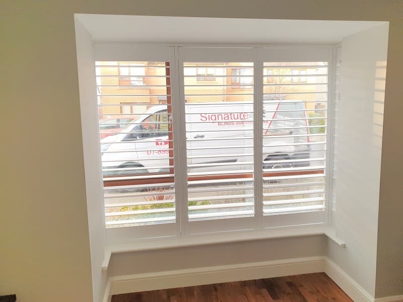 Weston Plantation Shutters fitted in Adamstown, Dublin