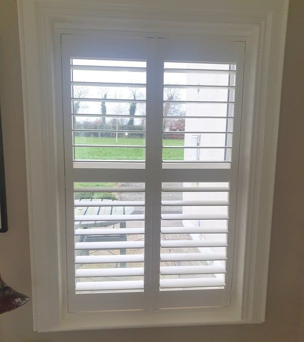 Plantation Shutters fitted in Ratoath, County Meath