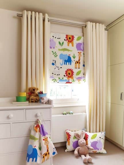 Blinds for your Children’s Bedroom/Nursery