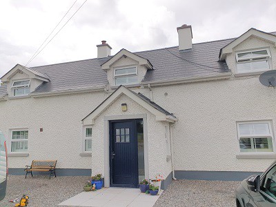 White Plantation Shutters fitted in Enfield, Kildare