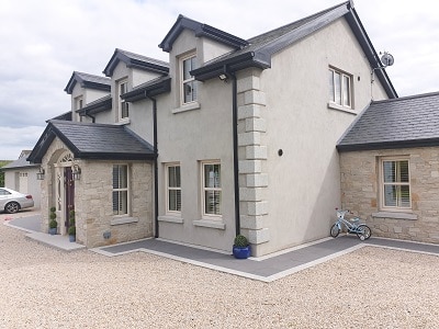 Weston Range Plantation Shutters installed in Dunboyne, Meath.