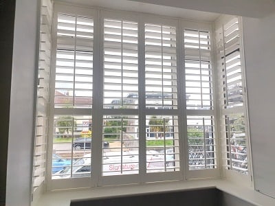 Plantation Shutter installed in Rathmines, Dublin 6