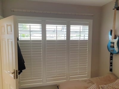 Weston Plantation Shutters installed in Dunshaughlin, Meath.