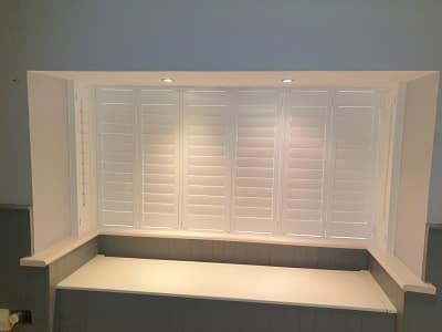 Weston Range shutters installed in Castleknock, Dublin 15