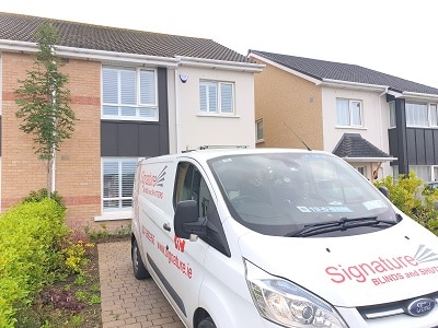 Plantation Shutters fitted in Swords, County Dublin