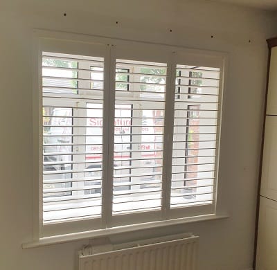 Plantation Shutters installed in Churchtown, Dublin 14